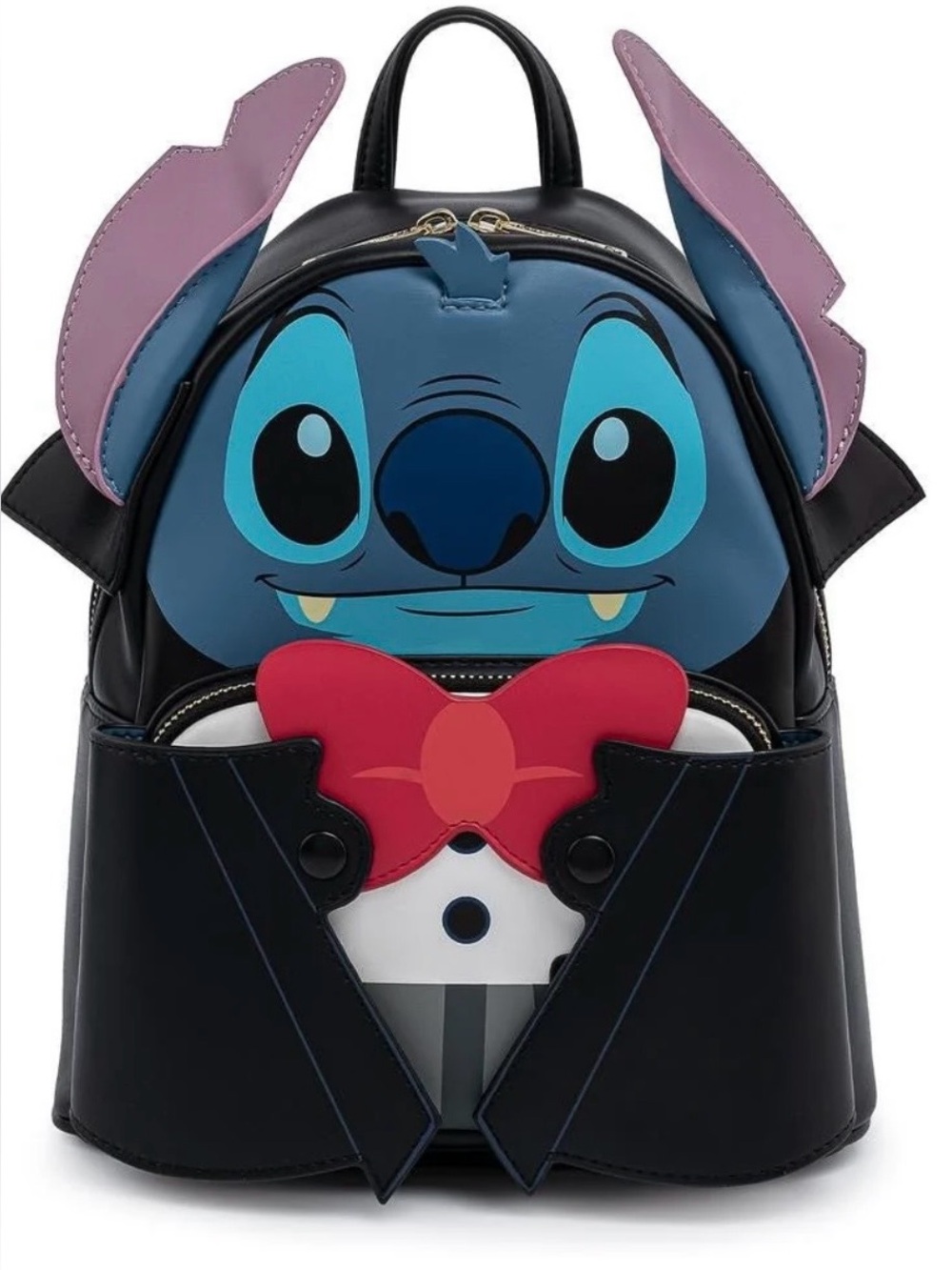 Loungefly Disney Lilo & Stitch Vampire Stitch Mini Backpack